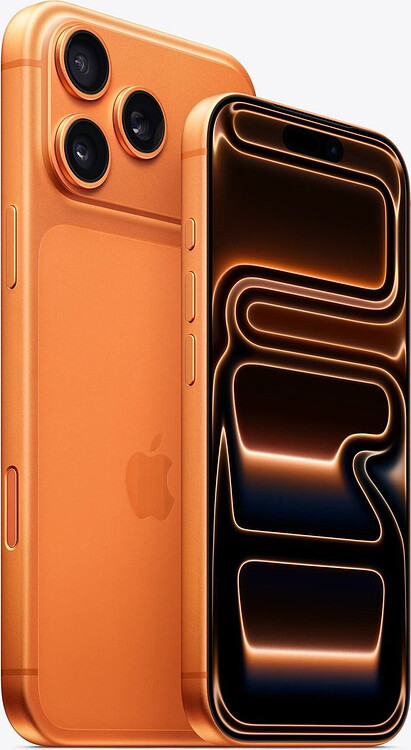 Смартфон Apple iPhone 17 Pro A3523 256GB Cosmic Orange (MG8H4X/A)