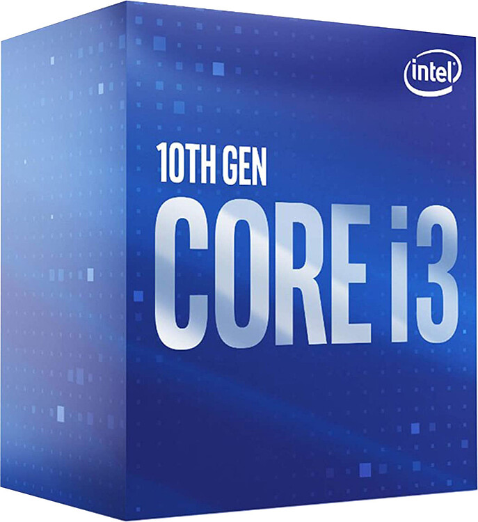 Процессор Intel Core i3-10100 OEM