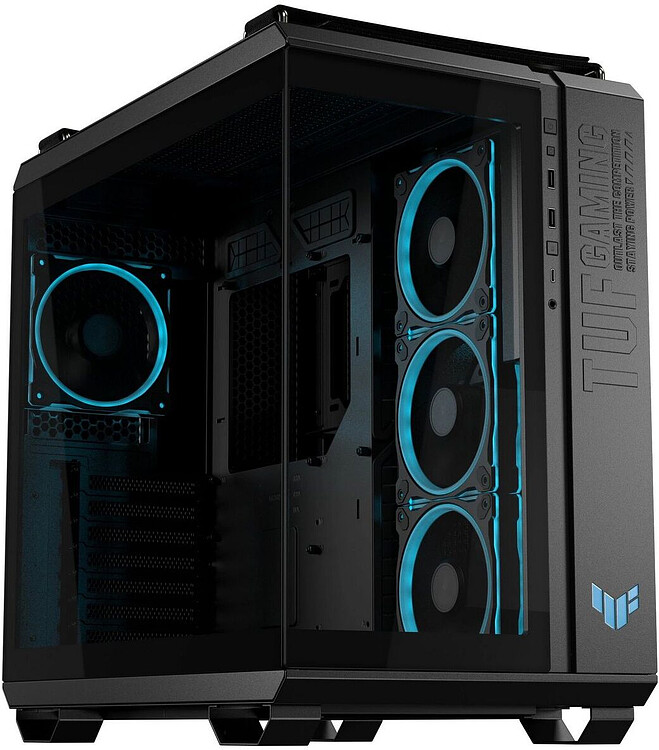 Корпус ASUS TUF Gaming GT502 Horizon TG ARGB Black (90DC0090-B19020) Корпус ASUS TUF Gaming GT502 Horizon TG ARGB Black (90DC0090-B19020)