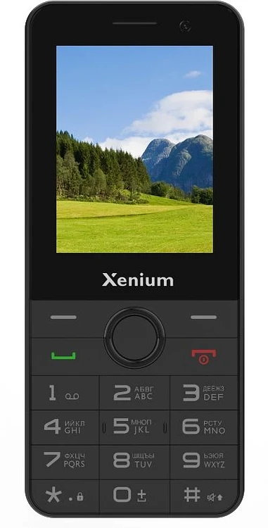 Мобильный телефон Xenium X900 черный (CTX900BK/00)