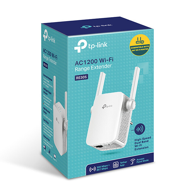 Усилитель Wi-Fi TP-Link RE305