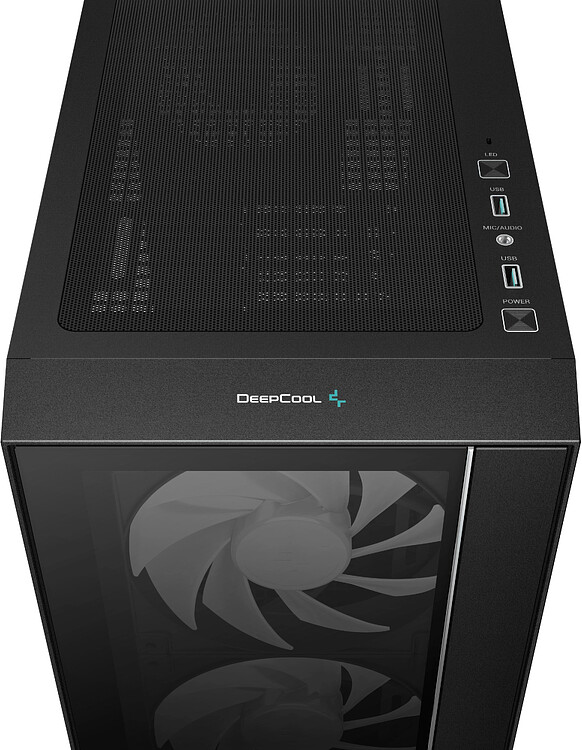 Корпус DeepCool MATREXX 55 V4 без БП Black (R-MATREXX55-BKADA4-G-4)