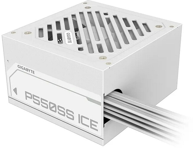 Блок питания GigaByte GP-P550SS 550W Ice (28200-P55SW-1EUR)