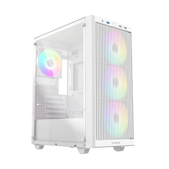 Корпус ID-Cooling Ware 300 ARGB без БП White