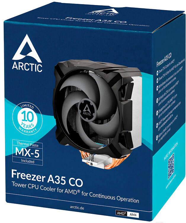 Кулер для процессора Arctic Freezer A35 CO (ACFRE00113A)