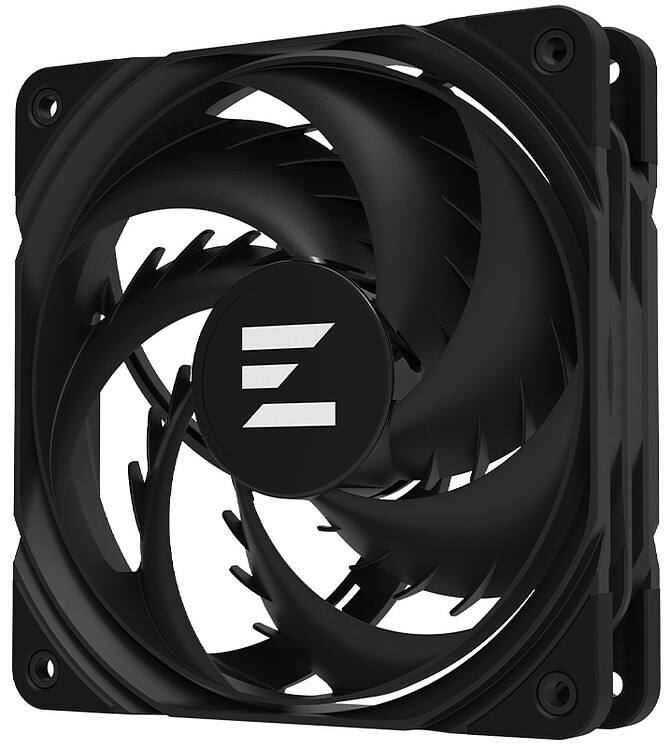 Кулер для корпуса Zalman ZM-AF120 Black Кулер для корпуса Zalman ZM-AF120 Black