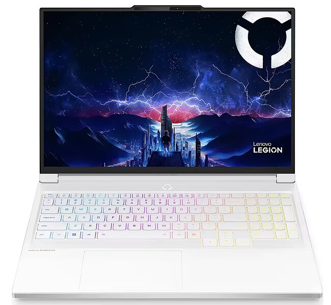 Ноутбук Lenovo Legion 7 16IAX10 Glacier White (83KY0054RK)