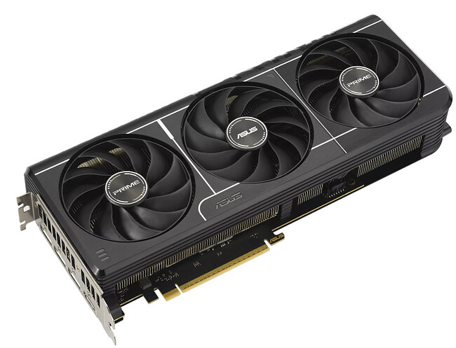 Видеокарта Asus Prime GeForce RTX 5070 Ti OC Edition 16Gb GDDR7 (PRIME-RTX5070TI-O16G)