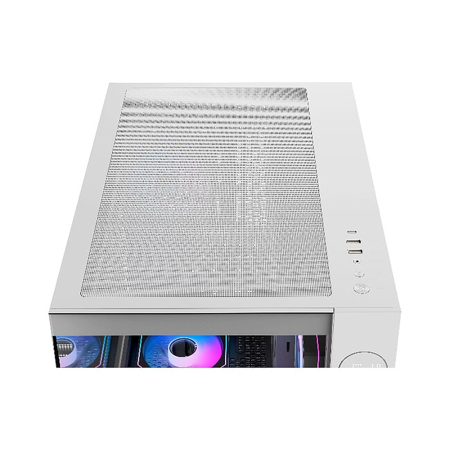 Корпус Ocypus Iota C70 ARGB без БП White (Iota-C70-WHD600XX-GL)