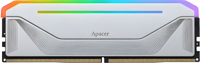 Оперативная память Apacer NOX RGB 16GB DDR5 Silver PC5-44800 (AH5U16G56C522NWAA-1)