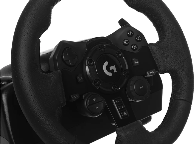 Руль Logitech G923 черный (941-000165)