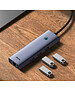USB-хаб Baseus BS-OH109 Space Grey (B0005280A813-00)