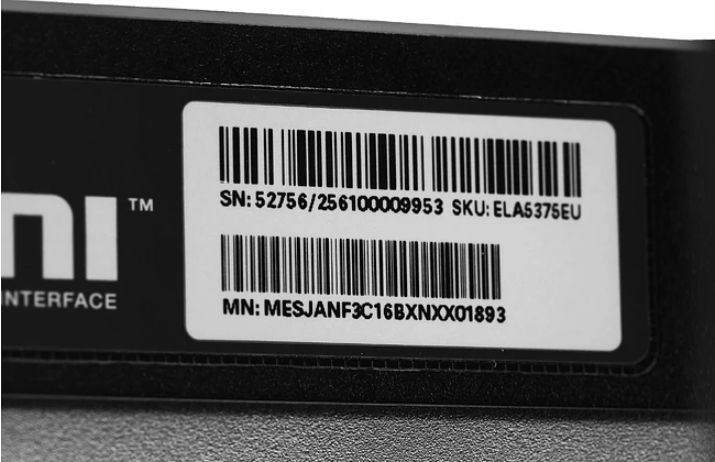 Монитор Xiaomi G27i P27FBB-RGGL черный (ELA5375EU)