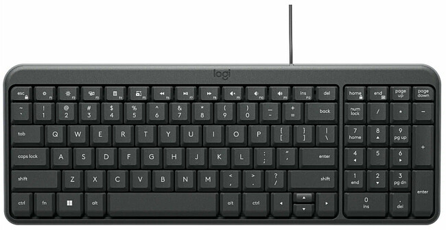 Клавиатура Logitech K106 черный (920-013902)