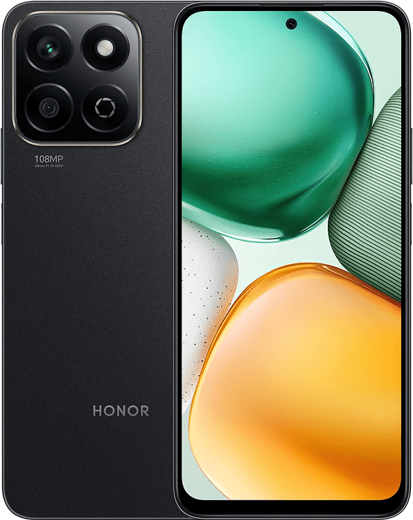 Смартфон Honor X7C 8/512Gb ALT-LX1 Midnight Black (5109BRSP)