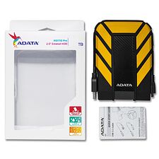 Внешний накопитель A-Data 1TB AHD710-1TU3-CYL