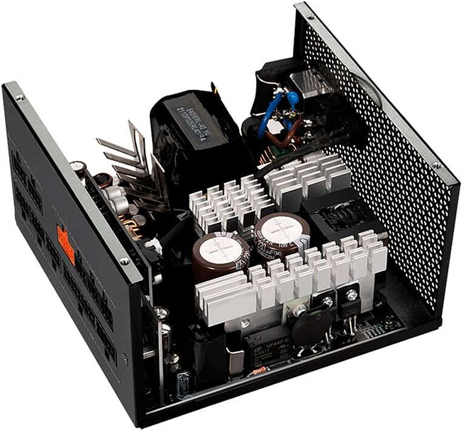 Блок питания PcCooler P5-YN750-G1F 750W (P5-YN750-G1FFBK1-EU)
