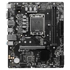 Материнская плата MSI Pro B760M-E DDR5