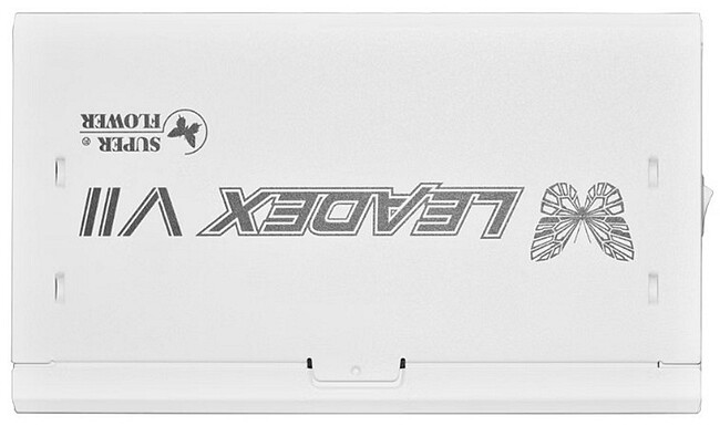 Блок питания Super Flower Leadex VII Platinum PRO ATX 3.1 1200W White (SF-1200F14XP)