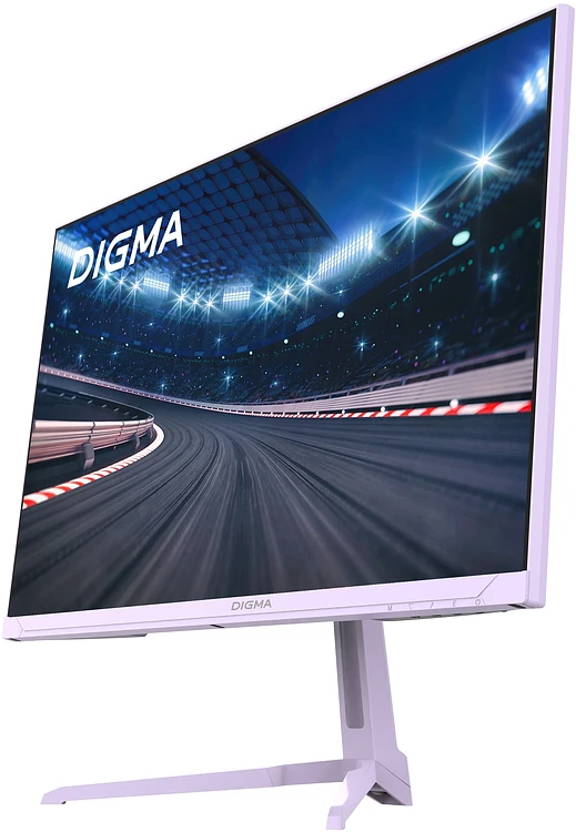 Монитор Digma Overdrive 24P410F сиреневый (DM24SG03)