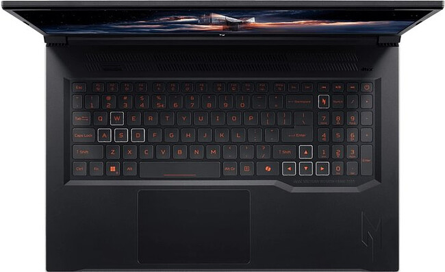 Ноутбук Acer Nitro V 17 AI ANV17-41-R6A6 Black (NH.QYVCD.005)