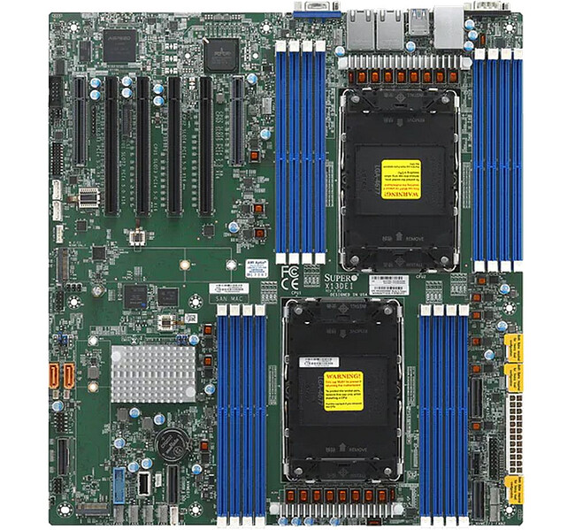 Сервер Supermicro SuperServer SYS-221P-C9R