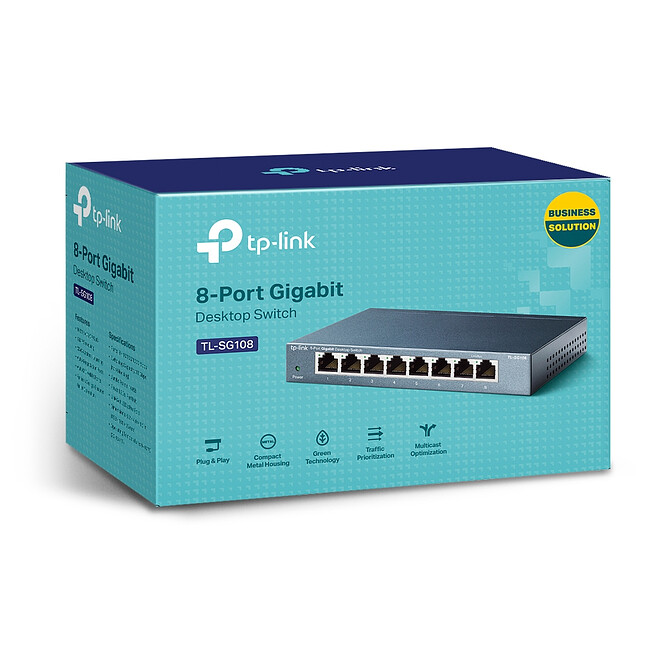 Коммутатор TP-Link TL-SG108