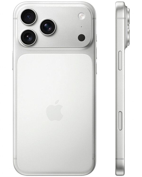 Смартфон Apple iPhone 17 Pro Max 256GB A3526 Silver (MFYM4ZA/A)