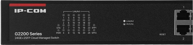 Коммутатор IP-COM G2226F