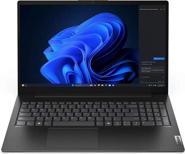 Ноутбук Lenovo V15 G5 IRL Business Black (83GW009KFW)