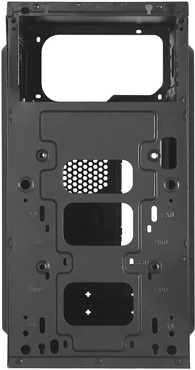 Корпус Digma DCC-MN303 черный без БП