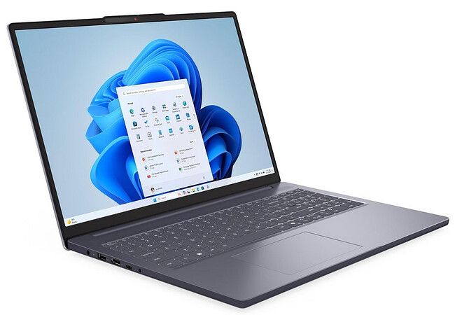 Ноутбук Lenovo IdeaPad Slim 3 16ARP10 Luna Grey (83K8006YPB)
