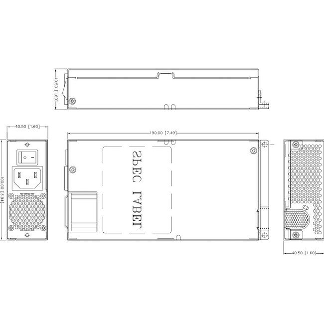 Блок питания FSP FSP300-50UCB oem