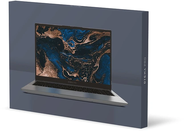 Ноутбук Digma Pro Parvus M Dark Grey (DN15R3-ADXW02)