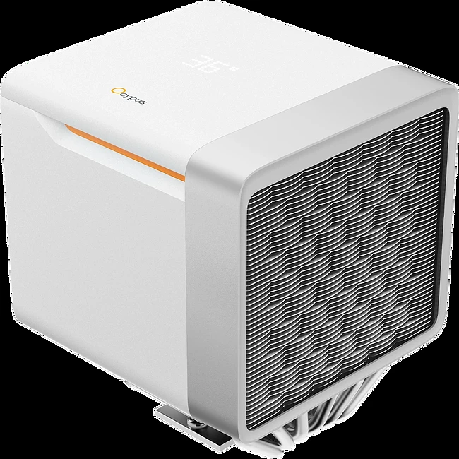 Кулер для процессора Ocypus Delta A62 EX WH Digital белый (Delta-A62-WH2NNWD00E-GL)