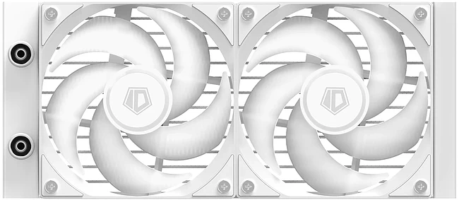 Система жидкостного охлаждения для процессора ID-Cooling FX240 LCD White