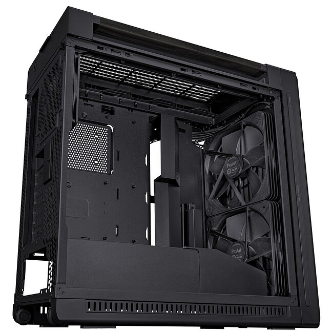 Корпус ASUS Proart PA602 Wood Metal PWM Black (90DC00J0-B09020)