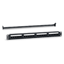Патч-панель Cabeus PL-24-Cat.6-Dual