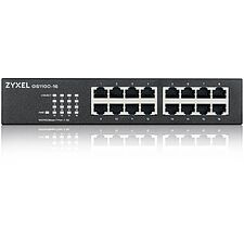 Коммутатор Zyxel GS1100-16 (GS1100-16-EU0103F)