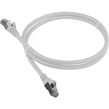Патч-корд Lanmaster LAN-PC45/S6-0.5-WH белый