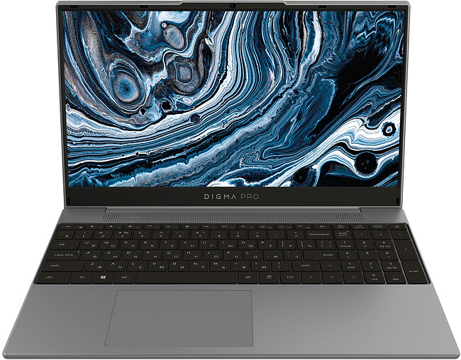 Ноутбук Digma Pro Breve S Dark Grey (DN15P3-8DXW02)
