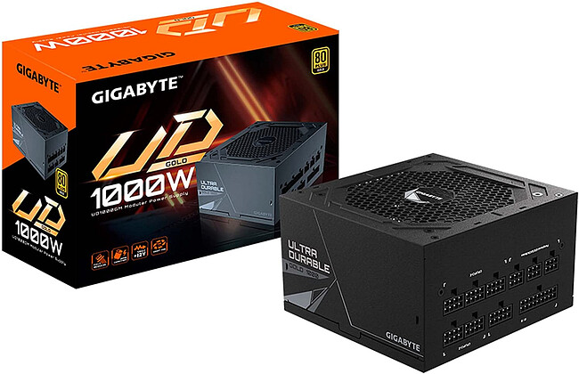 Блок питания Gigabyte GP-UD1000GM 80+ gold ATX 1000W