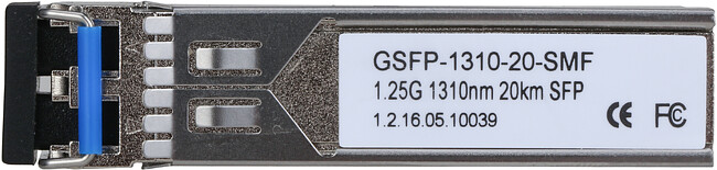SFP-модуль Dahua GSFP-1310-20-SMF