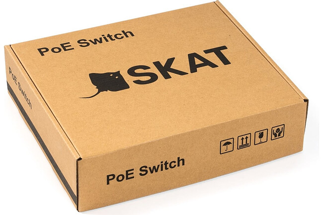 Коммутатор Бастион SKAT PoE-4E-1G (4070)