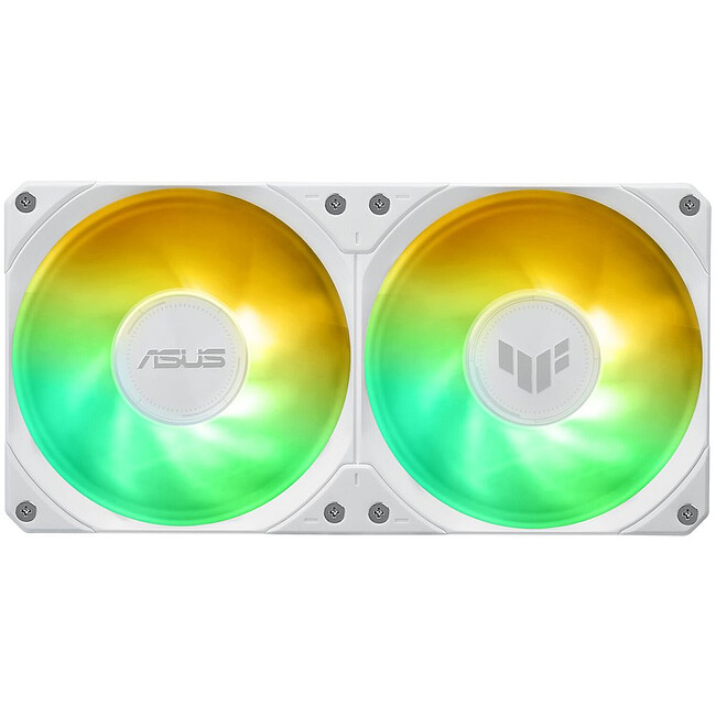 Cистема жидкостного охлаждения для процессора Asus TUF Gaming LC III 240 ARGB White (90RC01J2-B0EAY0)