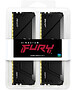 Оперативная память Kingston Fury Beast RGB 2x32GB (KF432C16BB2AK2/64)