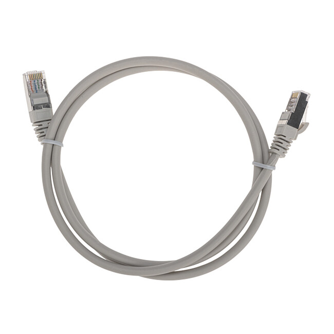 Патч-корд Rexant 02-0110-1 серый Патч-корд Rexant 02-0110-1 серый