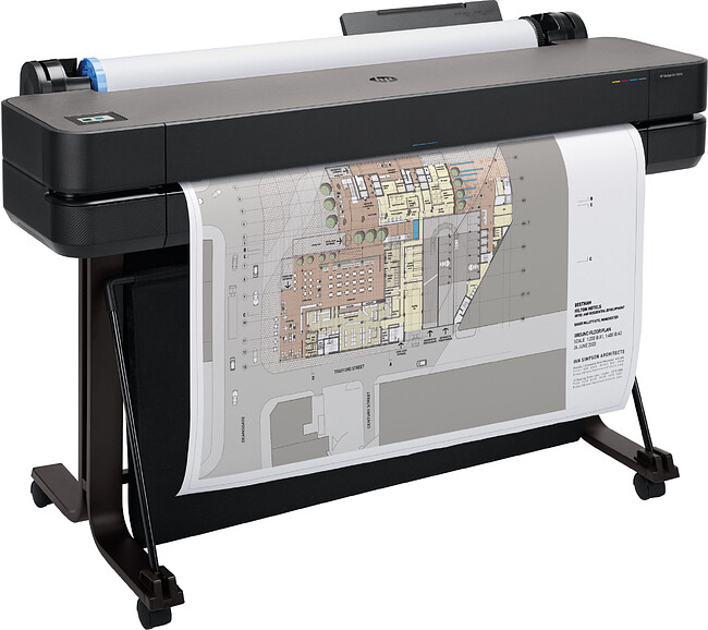 Плоттер HP DesignJet T630 (5HB11A)
