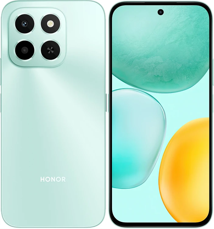 Смартфон Honor X6c 6GB/128GB NIC-LX1 Ocean Cyan (5109BTEA)