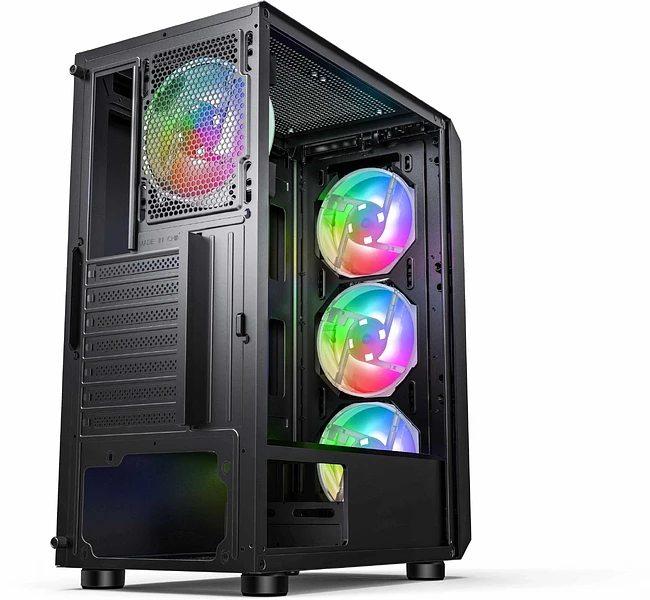 Корпус Accord 3338 черный без БП (ACC-3338)